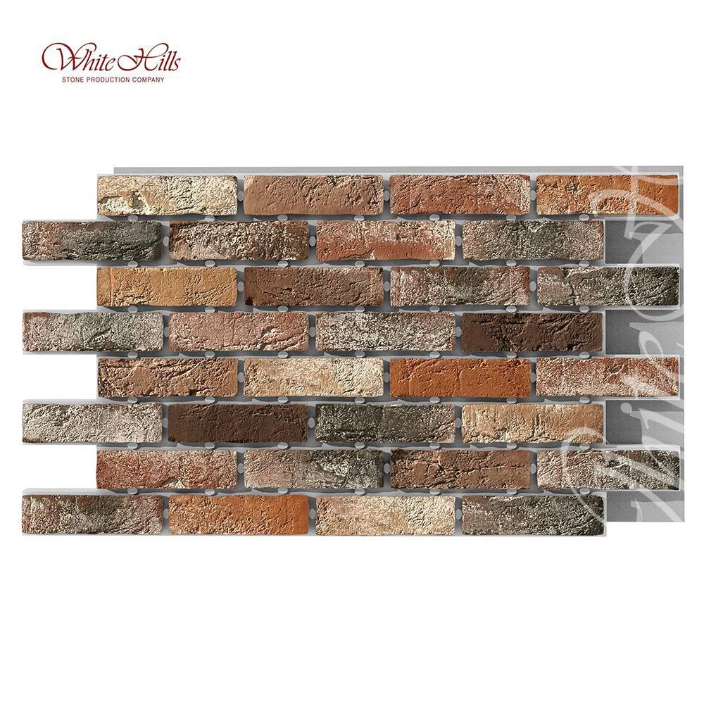 Термопанель с Лондон брик T303-90 White Hills 60 мм