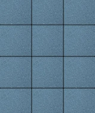 Тротуарная плитка КВАДРАТ 300х300 Стандарт Синий Б.1.К.6 Выбор 60 мм