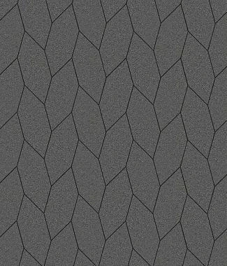 Тротуарная плитка СКОШЕННЫЙ ШЕСТИУГОЛЬНИК Стандарт Черный Б.1.ШГ.6 Выбор 60 мм