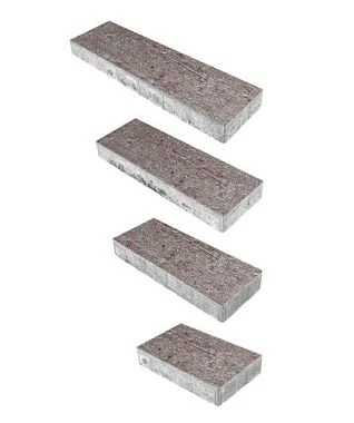 Тротуарная плитка СТОУНВУД Стоунвуд Орех Б.7.Псм.6 Выбор 60 мм