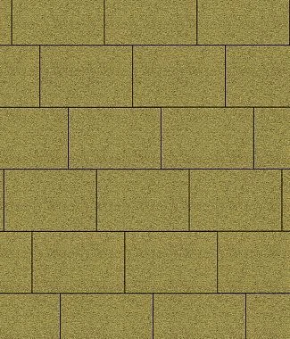 Тротуарная плитка ПРЯМОУГОЛЬНИК 750х500 Гранит Черный Б.14.П.8 Выбор 80 мм