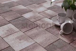 Брусчатка Новый город Штайн Хром Steingot 40 мм