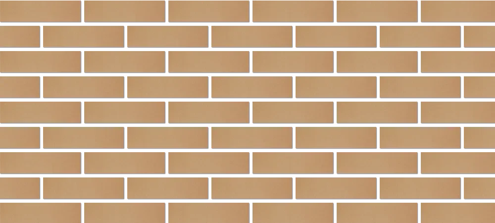 Кирпич облицовочный Солома одинарный 1 NF гладкий Терекс Цех 1