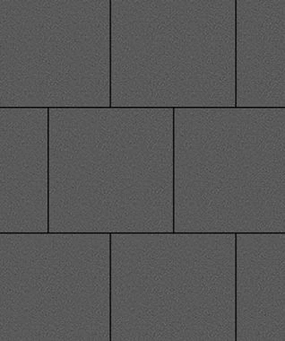 Тротуарная плитка КВАДРАТ 400х400 Стандарт Желтый Б.6.К.6 Выбор 60 мм