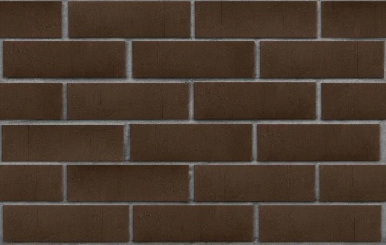 Клинкер фасадный темно-красный с черным песком Лиссабон 0,71 NF винтаж ЛСР