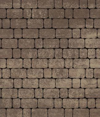 Тротуарная плитка АРЕНА Листопад гладкий Янтарь Б.1.АР.6 Выбор 60 мм