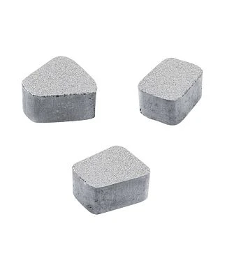 Тротуарная плитка КЛАССИКО Стандарт Белый Б.2.КО.6 Выбор 60 мм