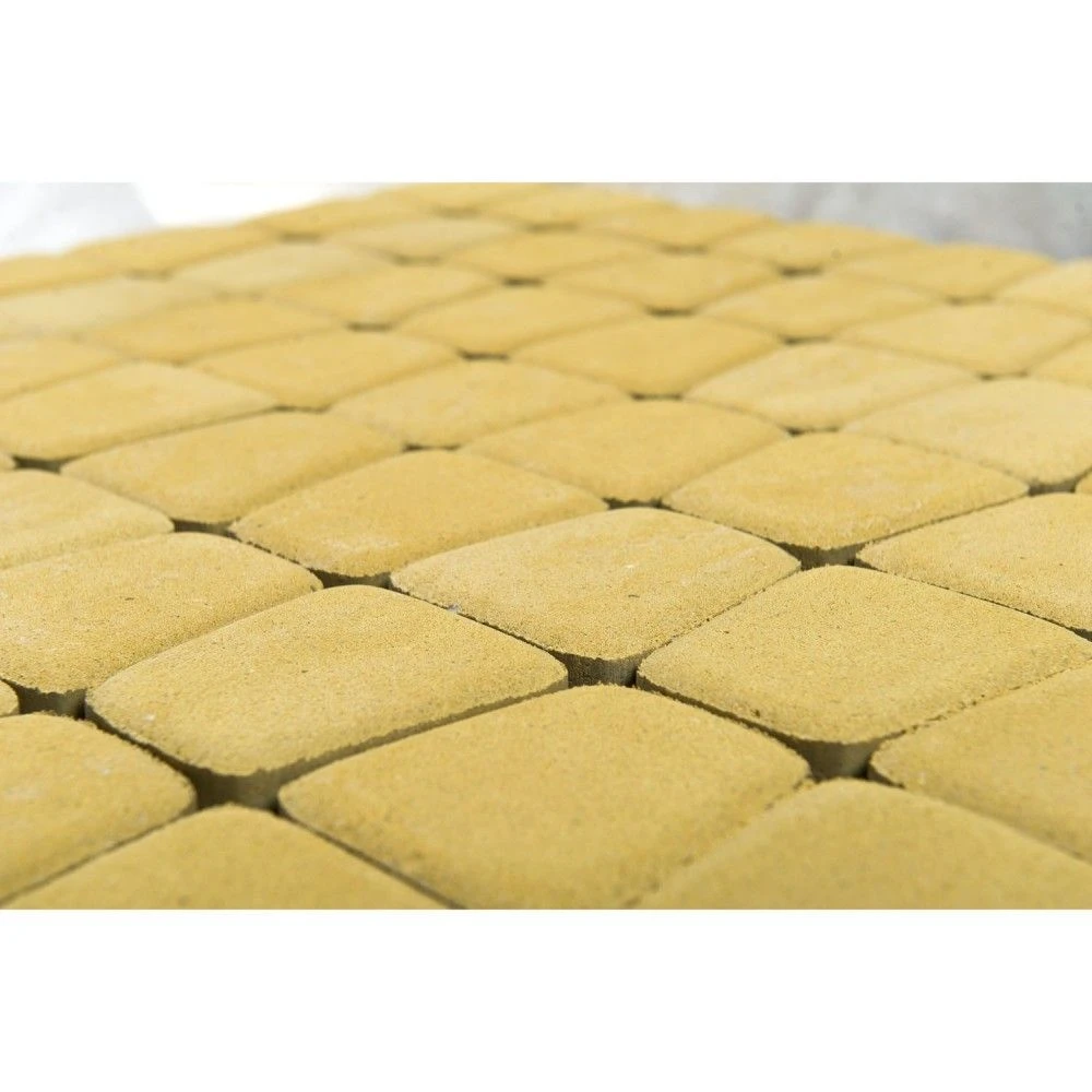 Тротуарная плитка Классико круговая, Песочный BRAER 60 мм