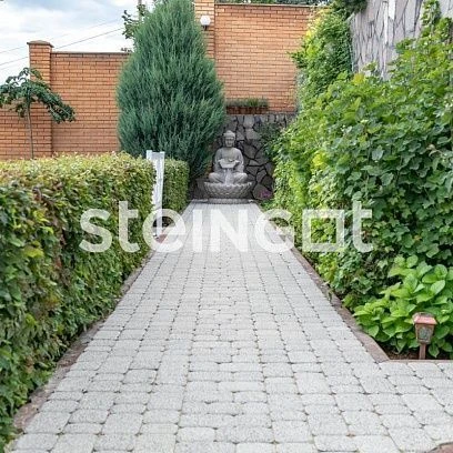 Тротуарная плитка Классика Bianco Nero Steingot 60 мм