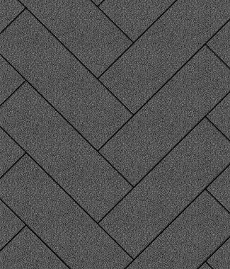 Тротуарная плитка ПРЯМОУГОЛЬНИК 600х200 Гранит Красный с черным Б.6.П.8 Выбор 80 мм