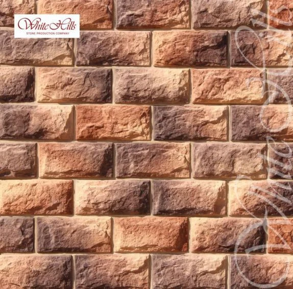 Облицовочный искусственный камень Тилл 451-40 White Hills