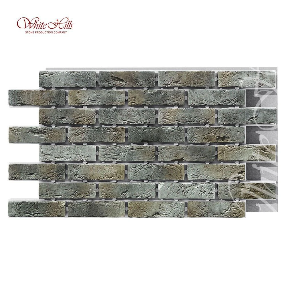 Термопанель с Лондон брик T300-80 White Hills 60 мм