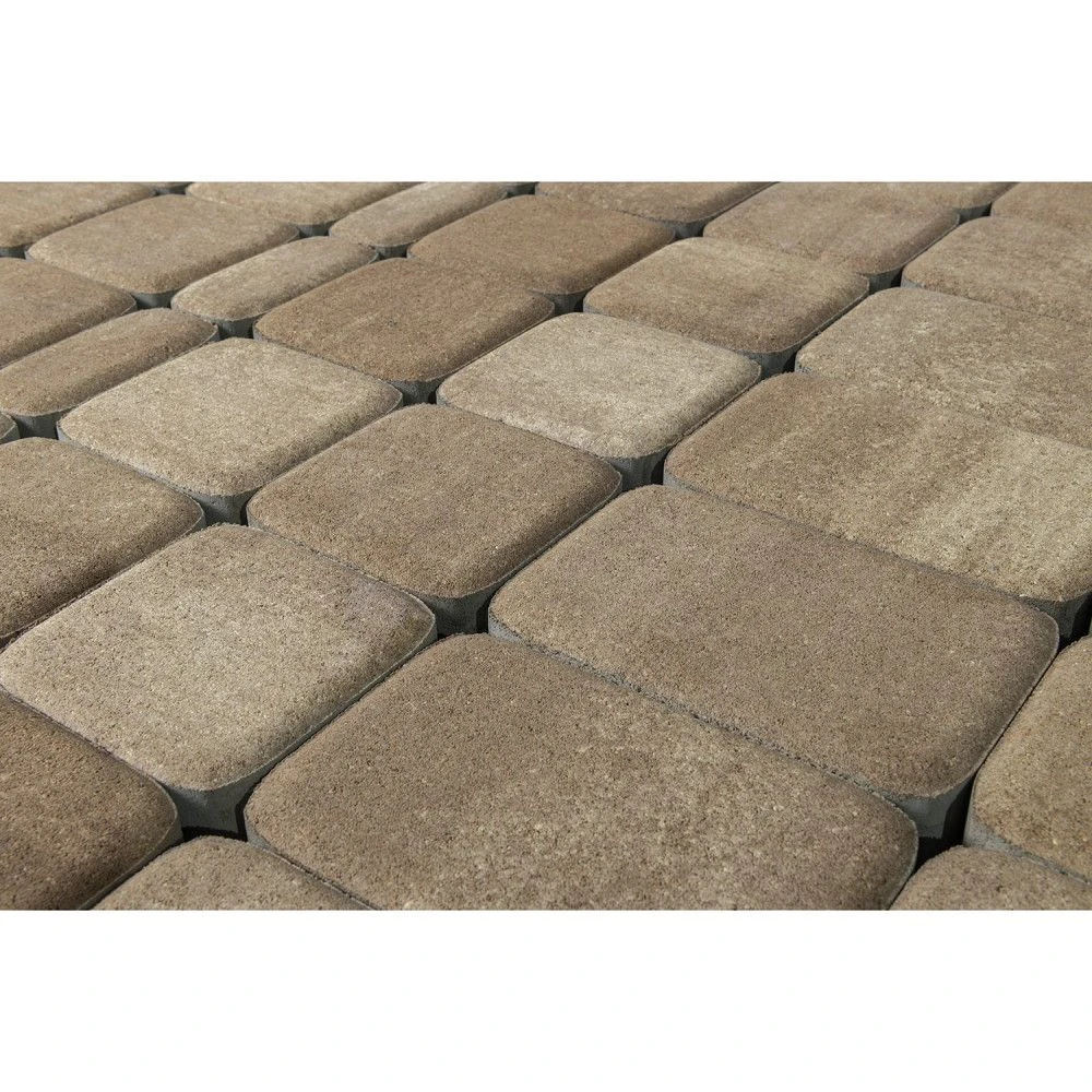 Тротуарная плитка Классико, Миндаль BRAER 60 мм