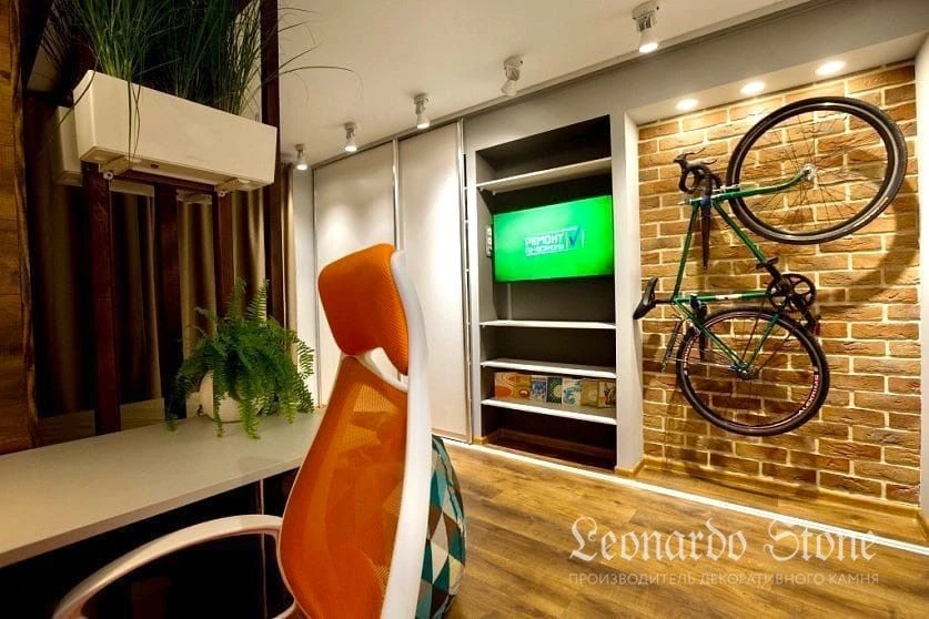 Декоративный кирпич Дижон 777 Леонардо Стоун