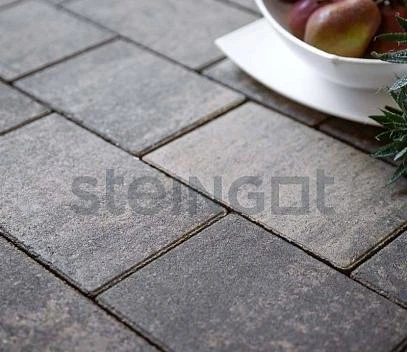 Брусчатка Новый город Штайн Хром Steingot 40 мм