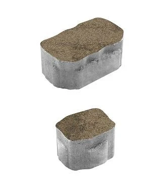 Тротуарная плитка АРЕНА Листопад гладкий Старый замок Б.1.АР.6 Выбор 60 мм