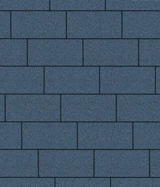 Тротуарная плитка ПРЯМОУГОЛЬНИК 300х150 Гранит Черный Б.10.П.8 Выбор 80 мм