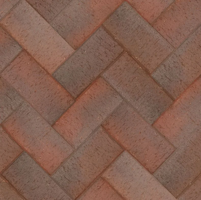 Клинкер тротуарный "Женева СЕРЕБРО КЛАССИК" ЛСР