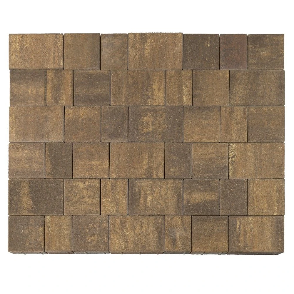 Тротуарная плитка Старый город Венусбергер, Каштан BRAER 40 мм