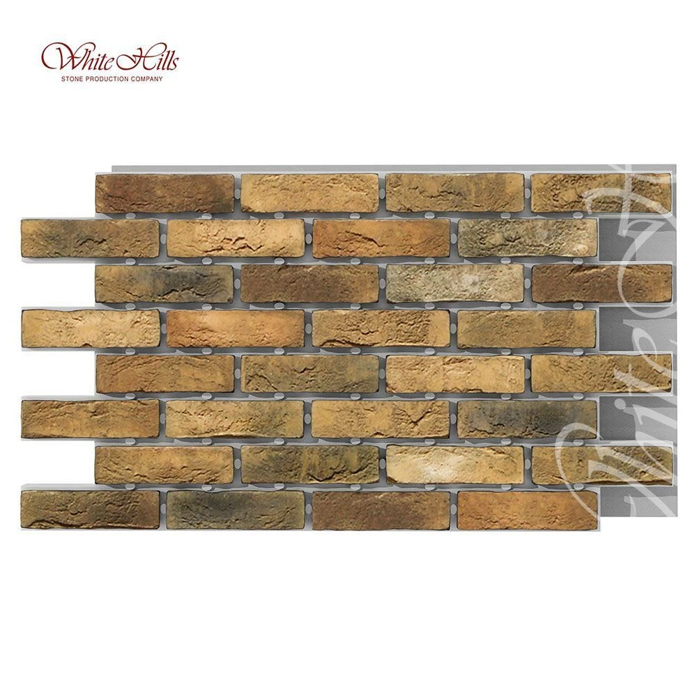 Термопанель с Лондон брик T300-40 White Hills 60 мм