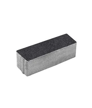 Тротуарная плитка ПРЯМОУГОЛЬНИК 600х200 Стоунмикс Черный Б.6.П.8 Выбор 80 мм