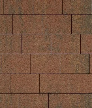 Тротуарная плитка ПРЯМОУГОЛЬНИК 750х500 Листопад гранит Хаски Б.14.П.8 Выбор 80 мм