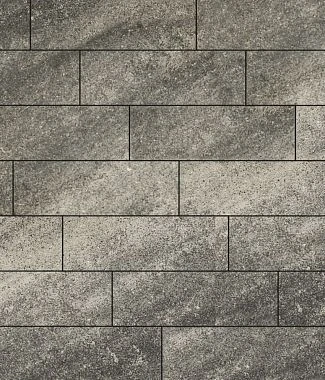 Тротуарная плитка ПРЯМОУГОЛЬНИК 750х250 Искусственный камень Доломит Б.12.П.8 Выбор 80 мм