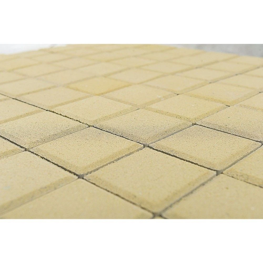 Тротуарная плитка Лувр, Песочный BRAER 60 мм