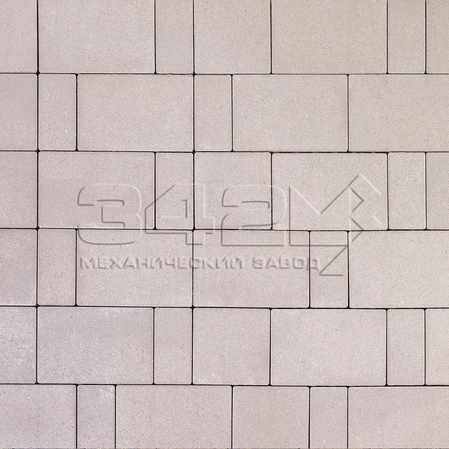 Тротуарная плитка Новый город 60 Капучино 342 МЗ
