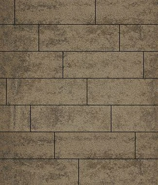 Тротуарная плитка ПРЯМОУГОЛЬНИК 750х250 Листопад гранит Шелковица Б.12.П.8 Выбор 80 мм