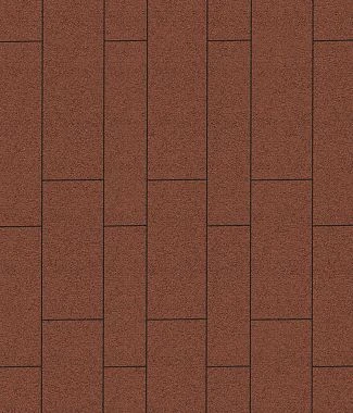 Тротуарная плитка ПАРКЕТ Гранит Желтый Б.9.Псм.8 Выбор 80 мм