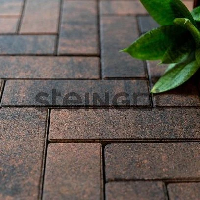 Тротуарная плитка Паркет Тигр Steingot 60 мм