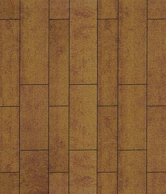 Тротуарная плитка ПАРКЕТ Листопад гранит Антрацит Б.9.Псм.8 Выбор 80 мм