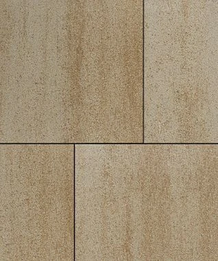 Тротуарная плитка КВАДРАТ Листопад гладкий Саванна Б.7.К.8 Выбор 80 мм