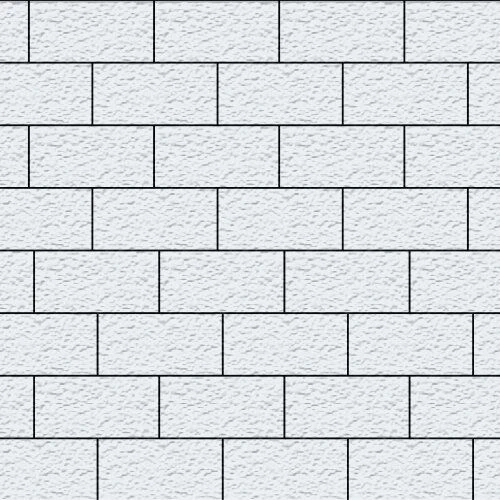 Плитка тротуарная Прямоугольник Лайн Серый Гладкая SteinRus 40 мм