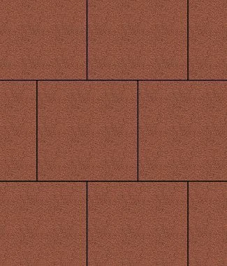 Тротуарная плитка КВАДРАТ 400х400 Гранит Желтый Б.6.К.6 Выбор 60 мм