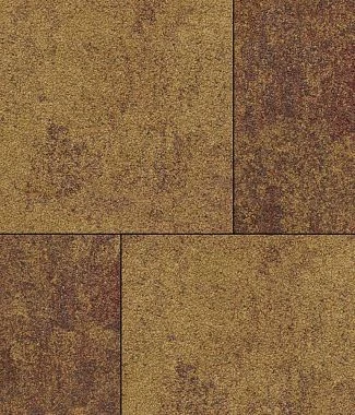 Тротуарная плитка КВАДРАТ Листопад гранит Антрацит Б.7.К.8 Выбор 80 мм