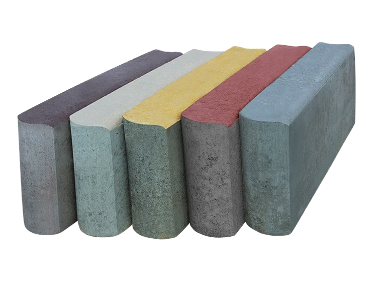 Бордюр тротуарный БР 50.20.8R белый Stellard