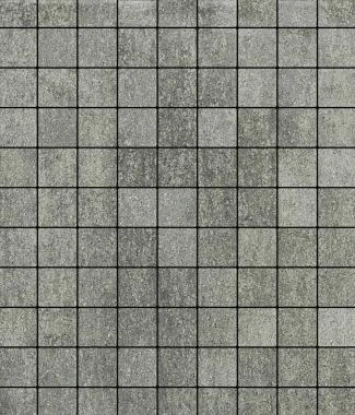 Тротуарная плитка КВАДРАТ 100х100 Искусственный камень Плитняк Б.3.К.8 Выбор 80 мм