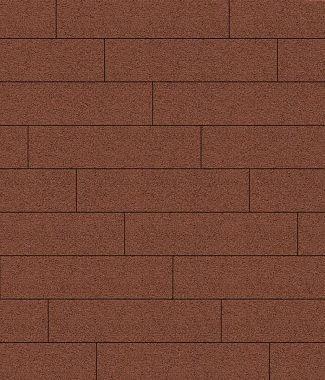 Тротуарная плитка ПРЯМОУГОЛЬНИК Гранит Коричневый В.11.П.10 Выбор 100 мм