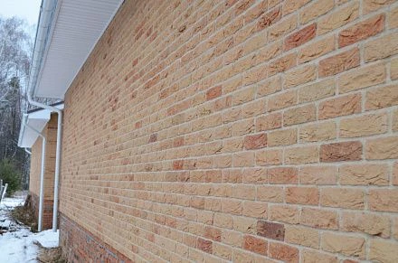 Кирпич ручной формовки Рождествено WDF 215x50x65