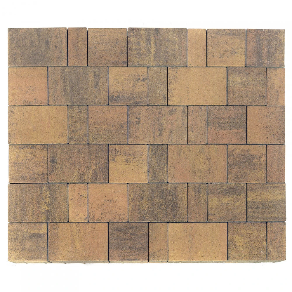 Тротуарная плитка Старый город Ландхаус, Прайд BRAER 60 мм