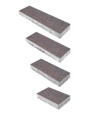 Тротуарная плитка СТОУНВУД Стоунвуд Венге Б.7.Псм.6 Выбор 60 мм