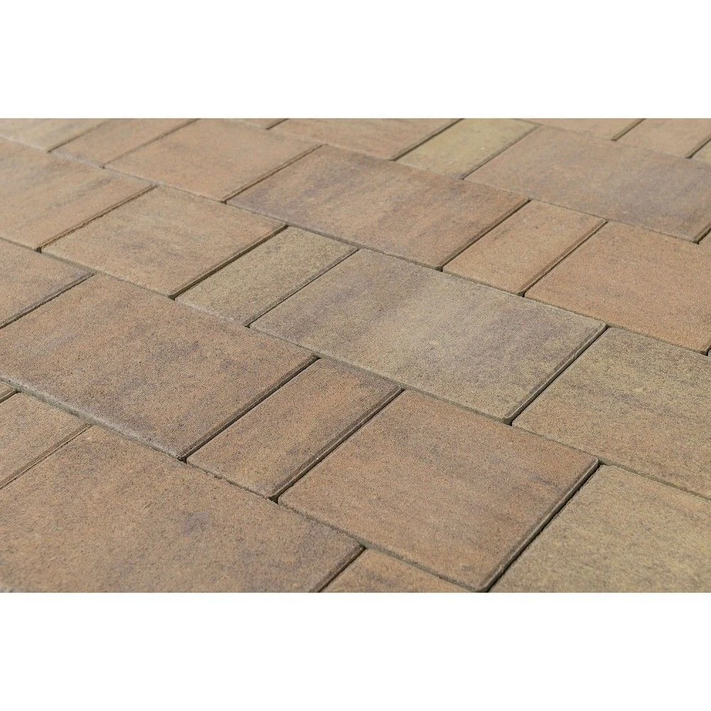 Тротуарная плитка Старый город Ландхаус, Прайд BRAER 80 мм