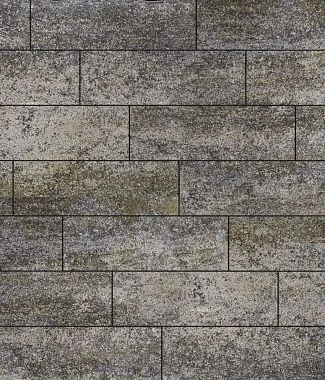 Тротуарная плитка ПРЯМОУГОЛЬНИК 750х250 Искусственный камень Доломит Б.12.П.8 Выбор 80 мм