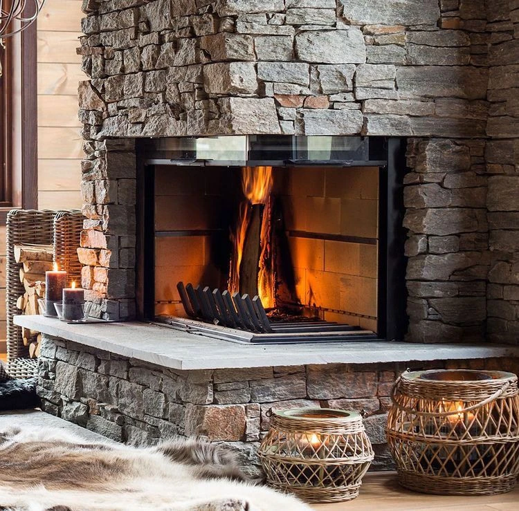 3D панель из натурального камня Кварцит Серо-зелёный Грубый камень Pharaon