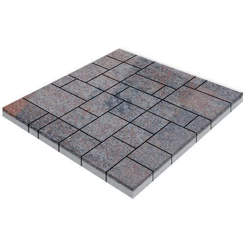 Тротуарная плитка Инсбрук Альпен Абрау BackWash SteinRus 60 мм