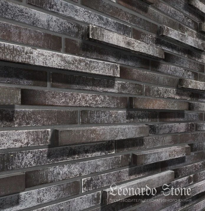 Ригельный кирпич Сиэтл 3D 786 Леонардо Стоун