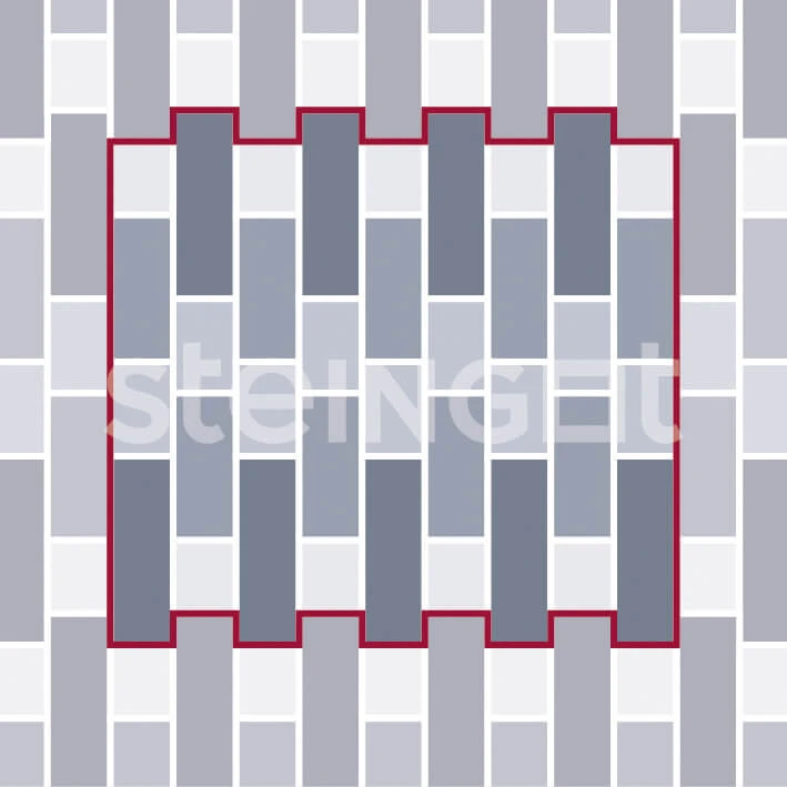 Тротуарная плитка Маринталь Bruno Steingot 60мм