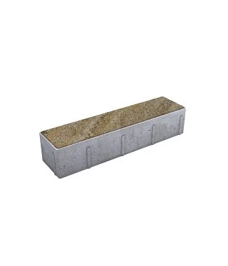 Тротуарная плитка ПРЯМОУГОЛЬНИК Искусственный камень Доломит В.11.П.10 Выбор 100 мм